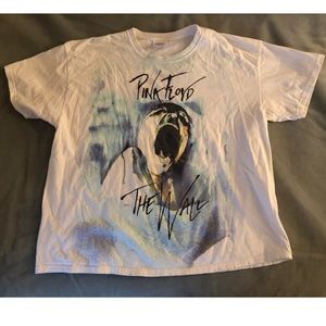 PINK FLOYD SCREAMING FACE THE WALL Size XL